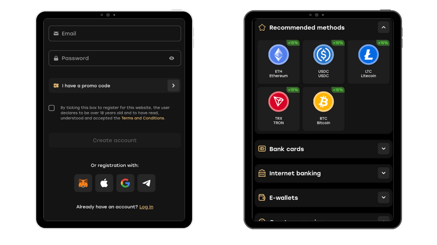 fairspin crypto casino