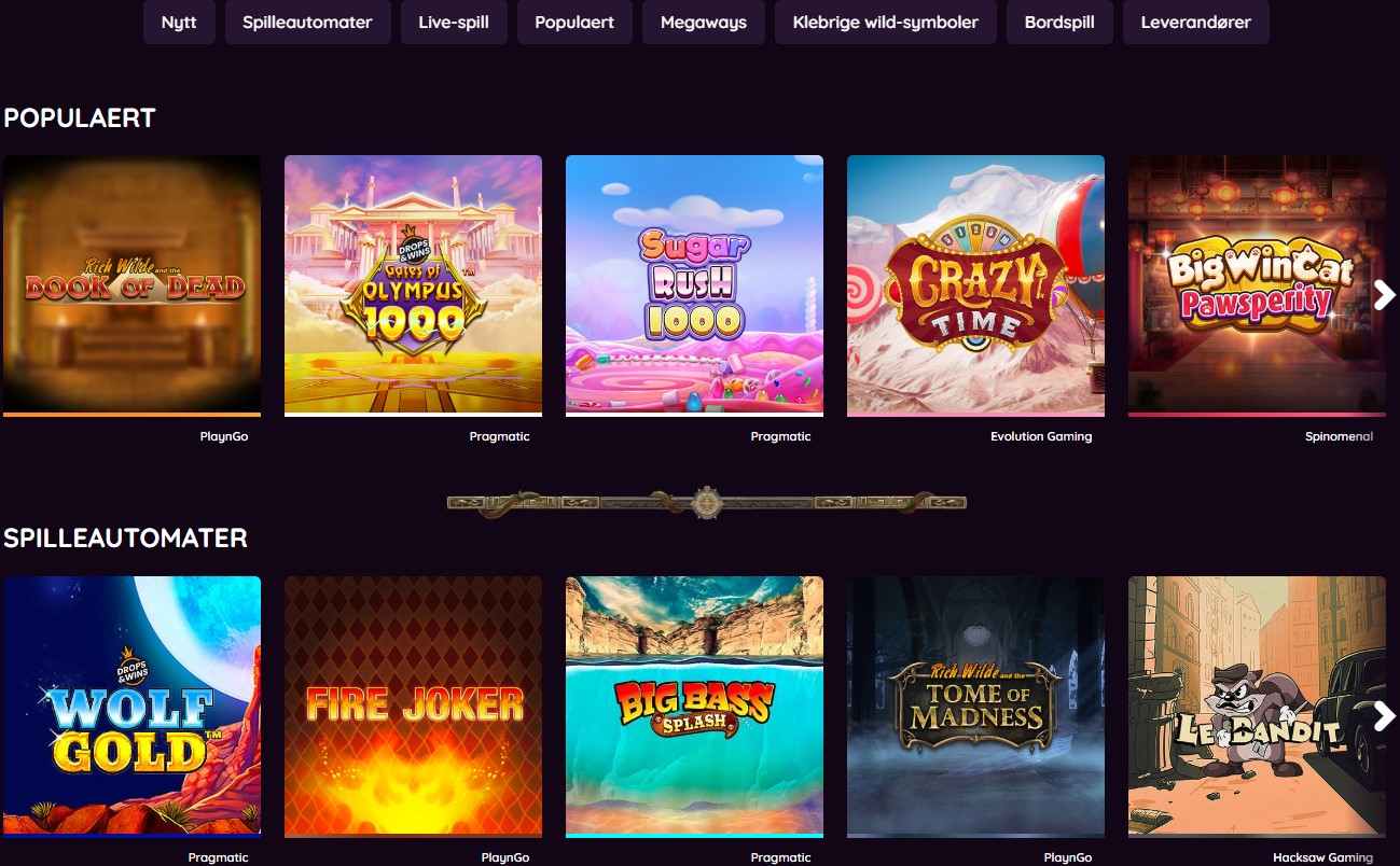 flaxino casino games