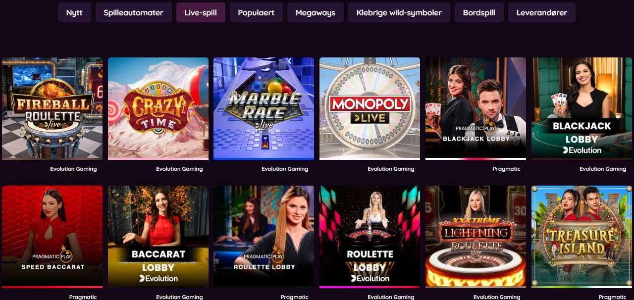 flaxino casino live casino