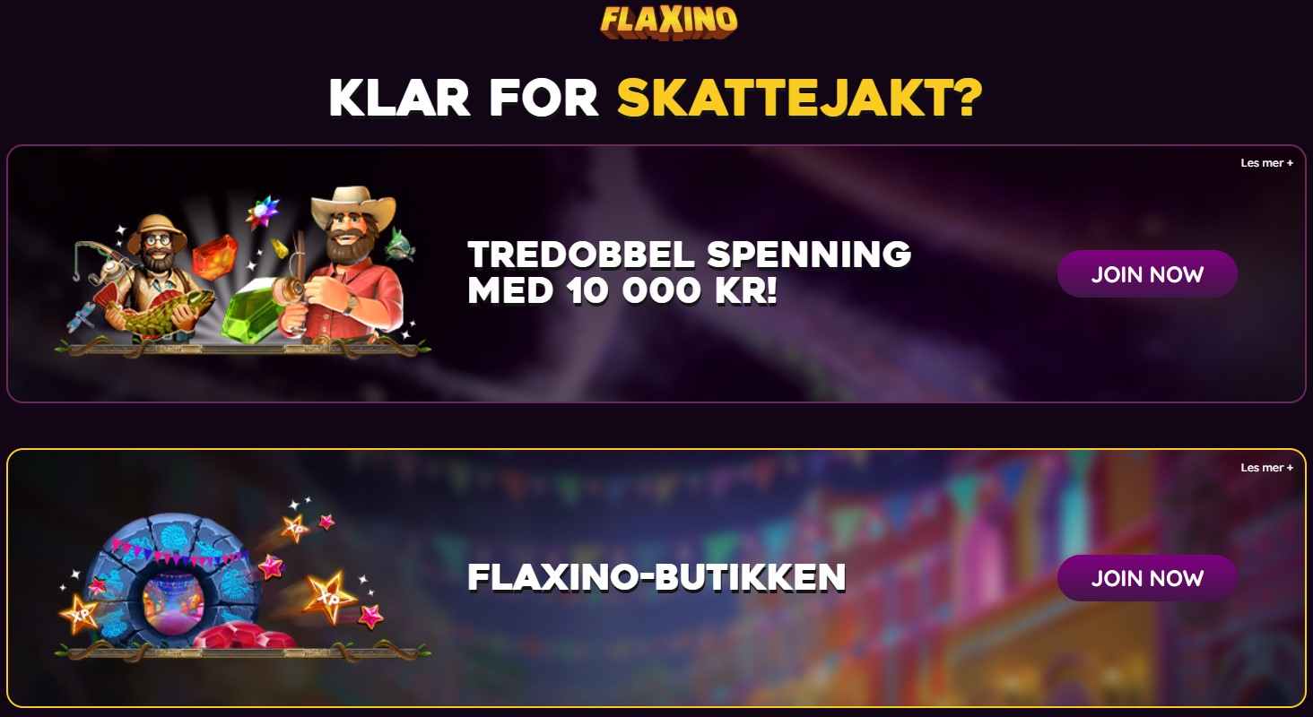 flaxino casino promotions