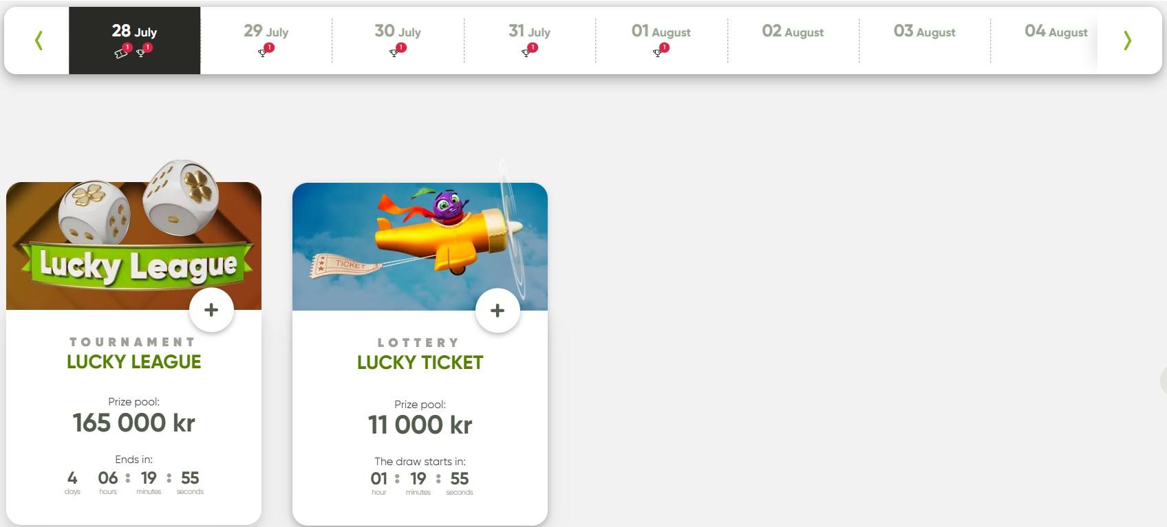 fresh casino promotions