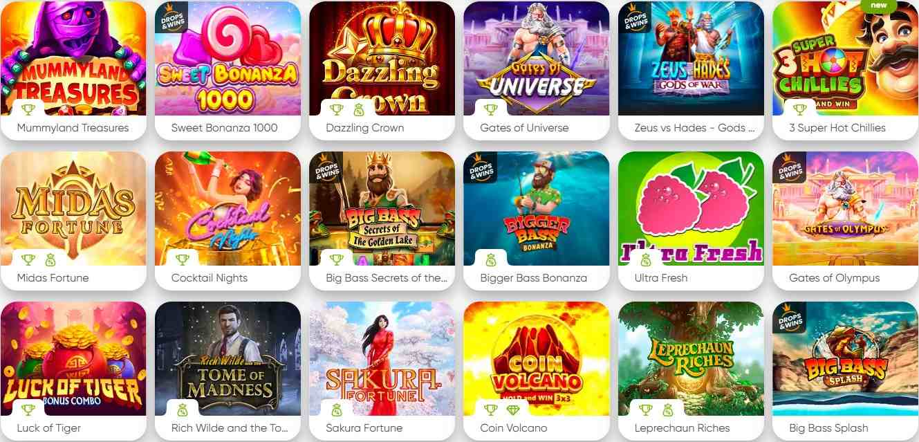 fresh casino slots