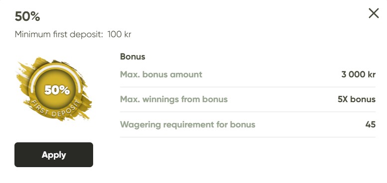 fresh casino welcome bonus