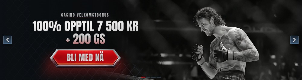 glorion casino velkomstbonus