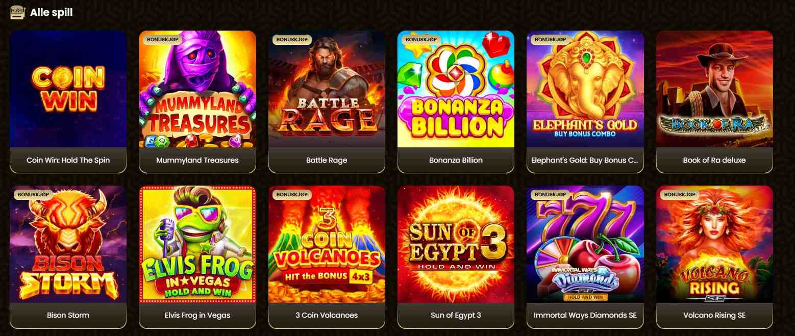 goldspin games