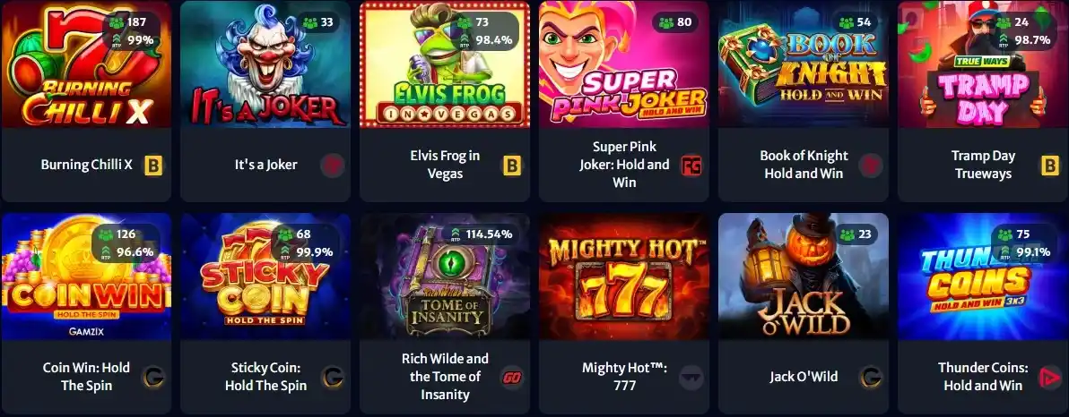 hellspin casino games
