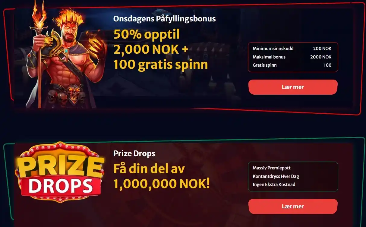 hellspin casino promotions