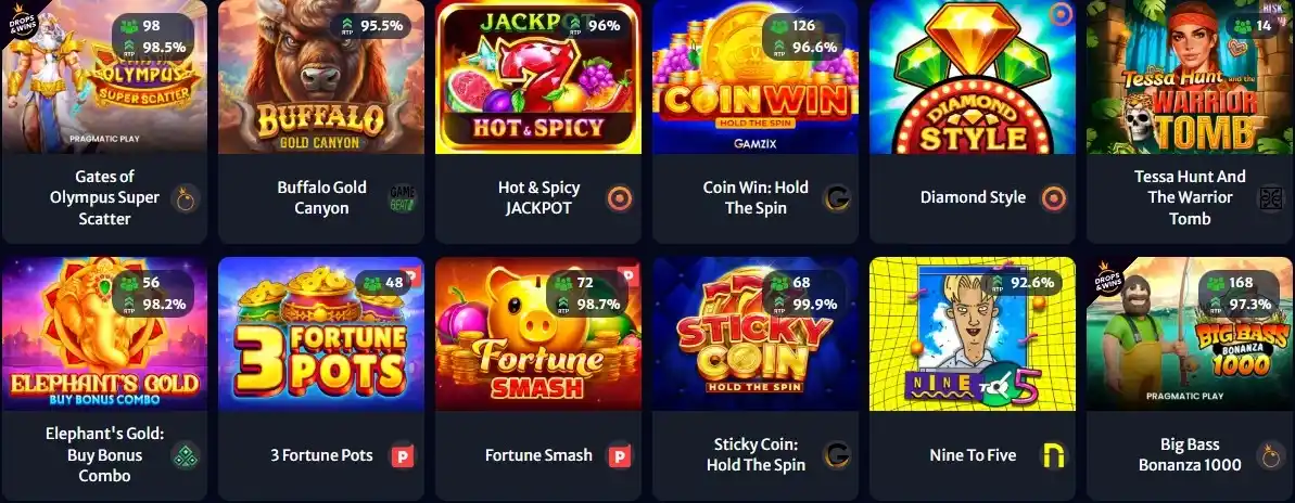 hellspin casino slots