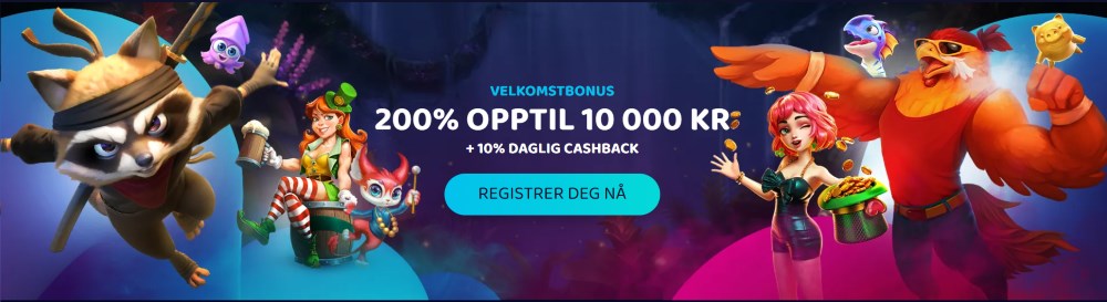 heycasino velkomstbonus