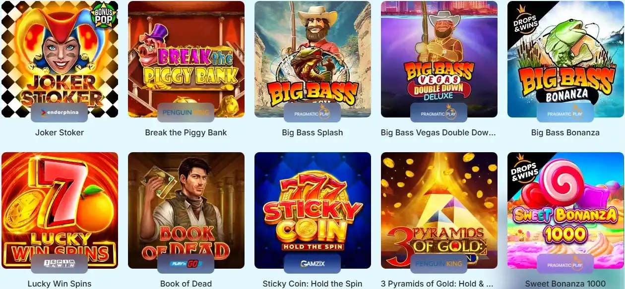 ice casino games