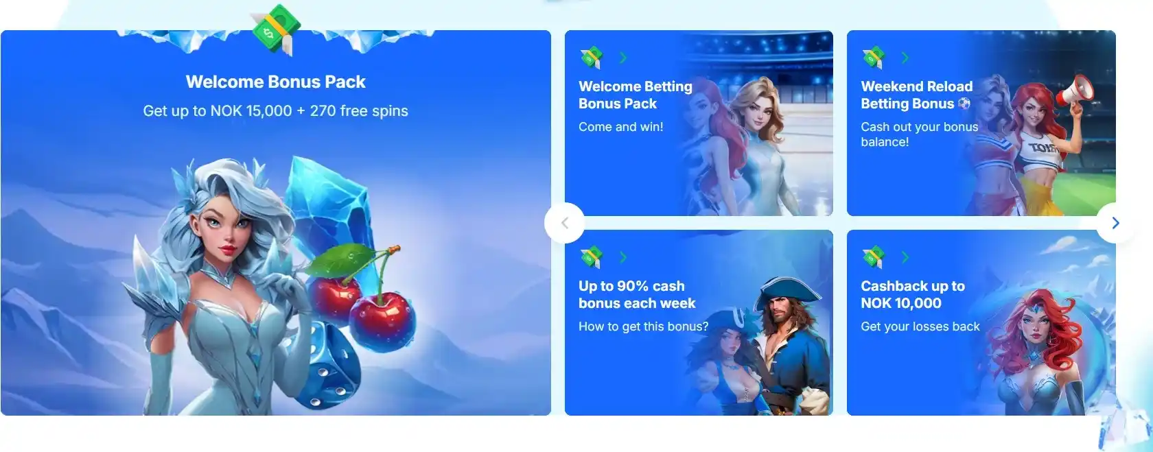 ice casino promotions