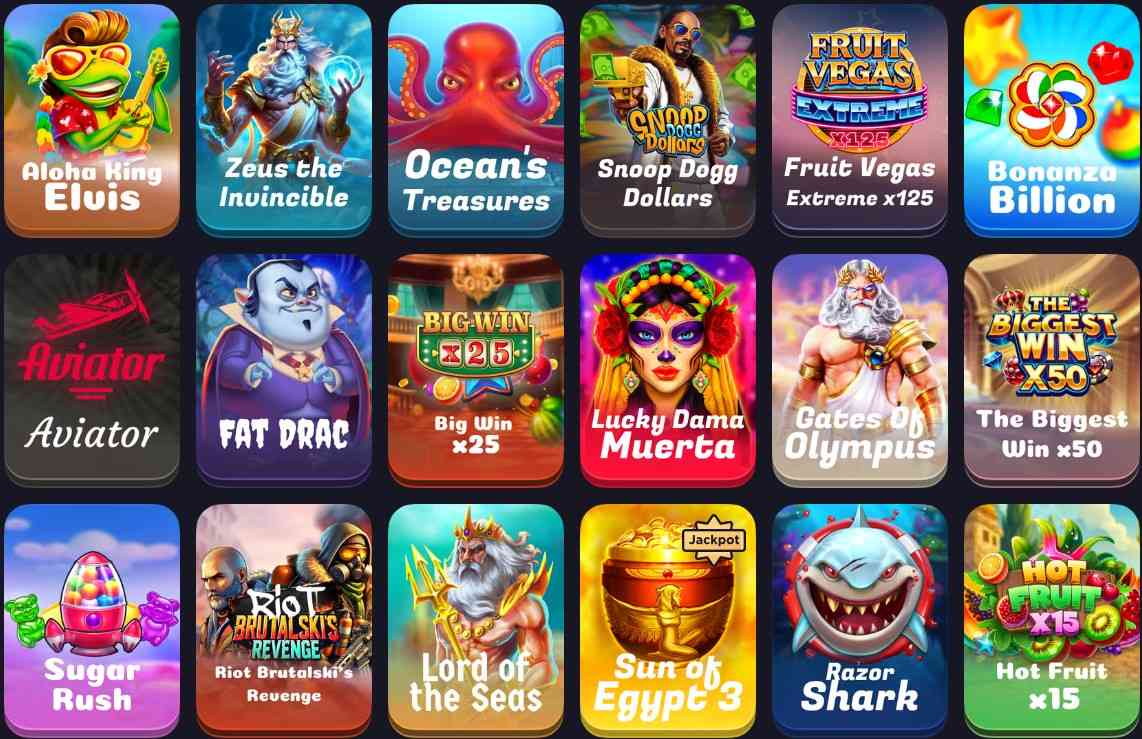 kas casino games