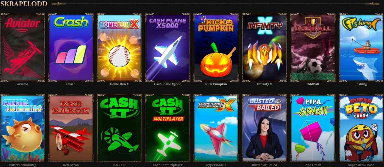 kyngs crash games