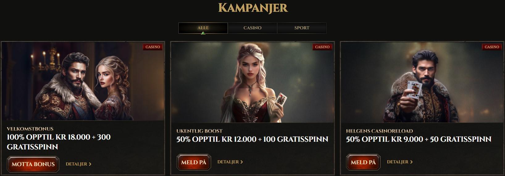 kyngs promotions
