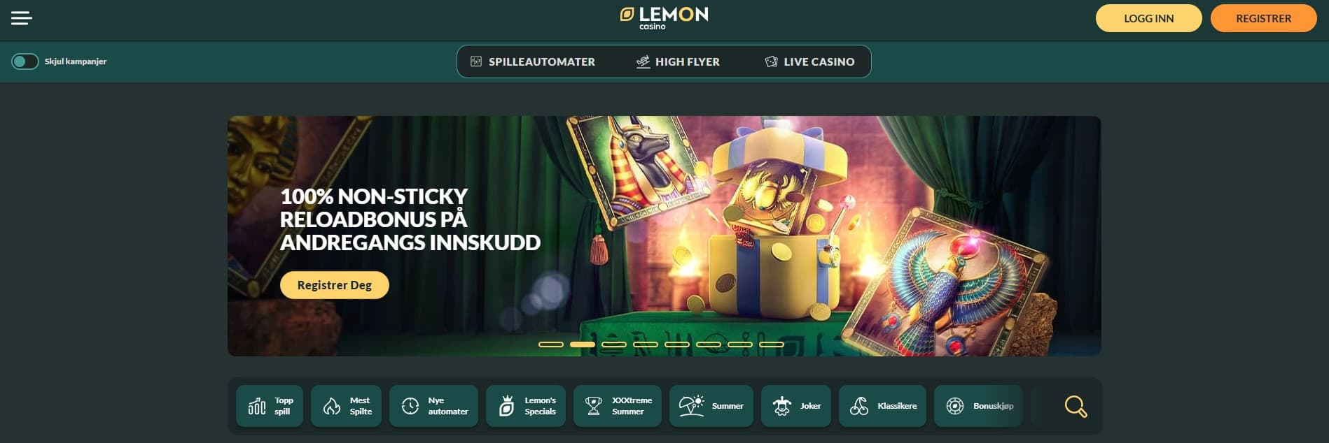 lemon casino