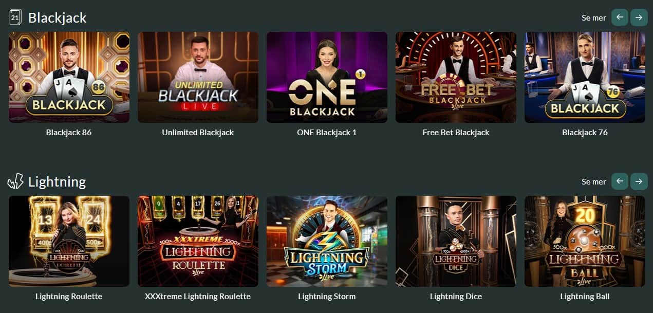 lemon live casino
