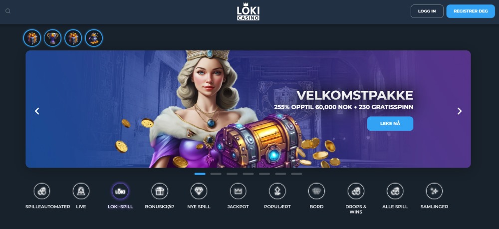 loki casino velkomstbonus