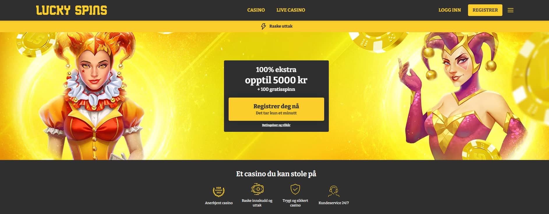 lucky spins casino