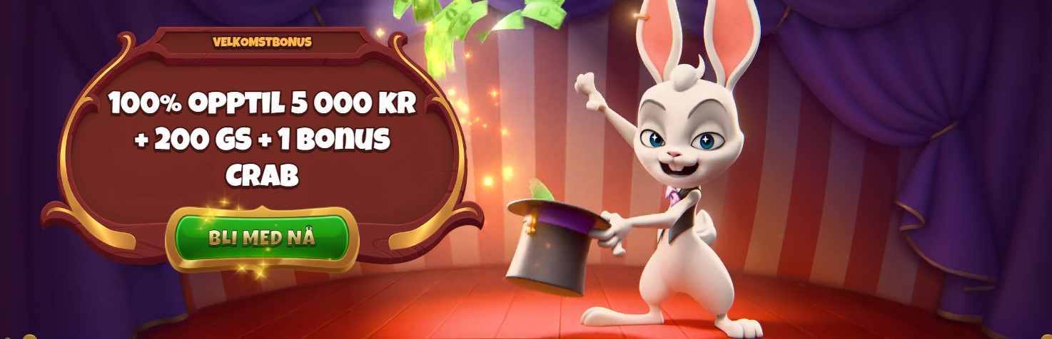 magius casino welcome bonus