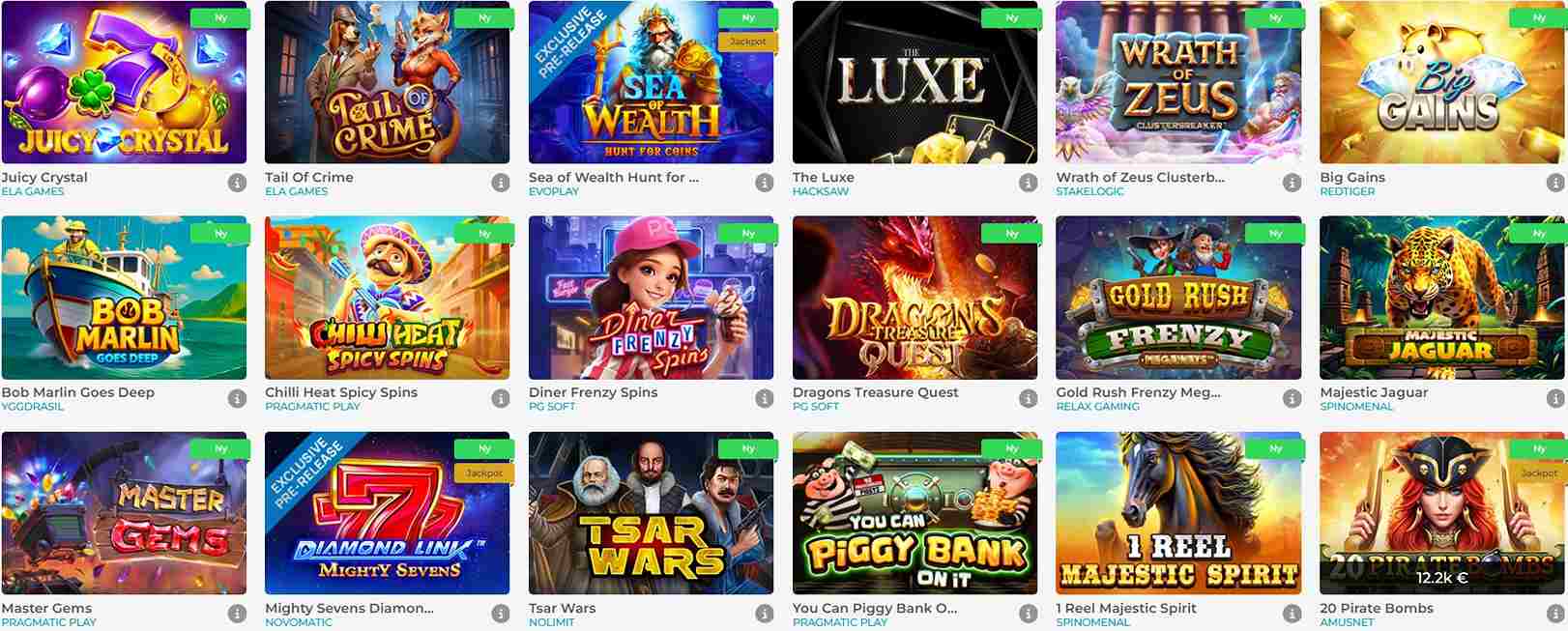 merlin casino games