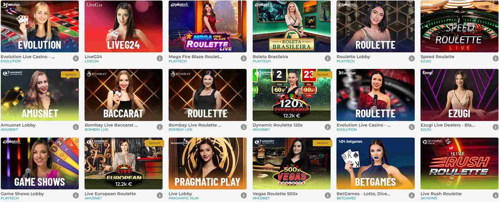 merlin casino live casino