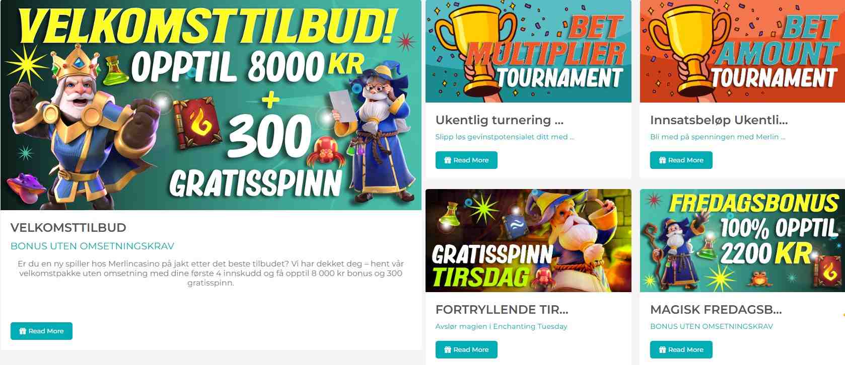 merlin casino promotions