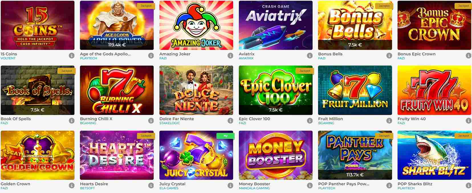 merlin casino slots