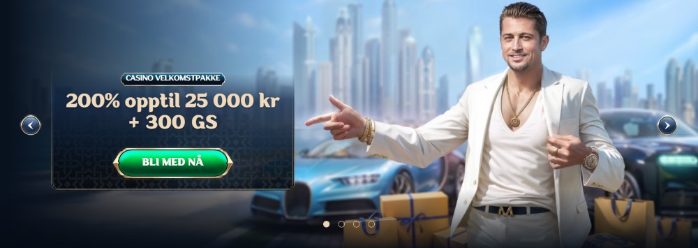 millioner casino velkomstbonus