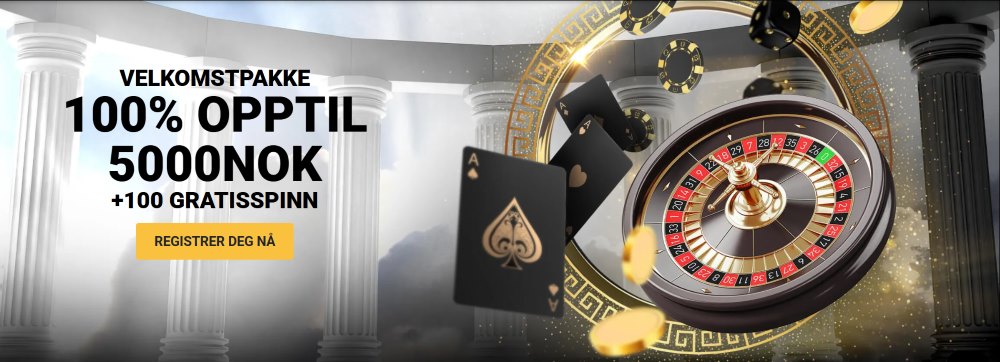 olympusbet casino velkomstbonus