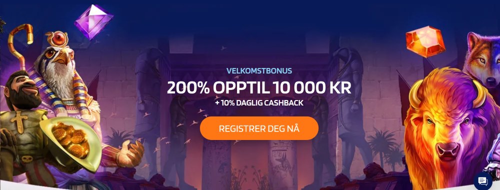 quickslot casino velkomstbonus