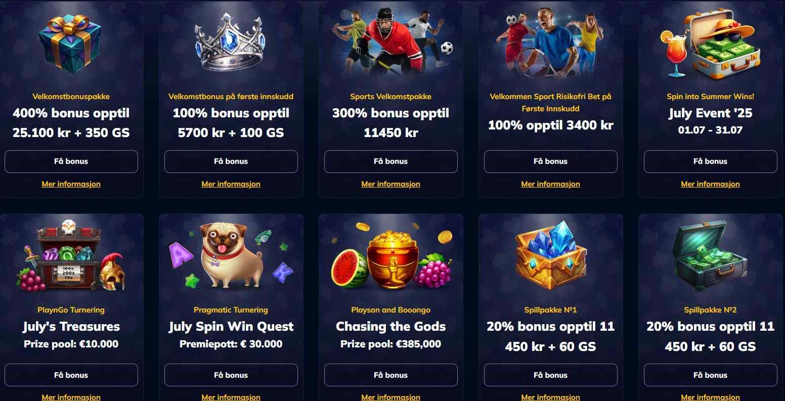 rioace promotions