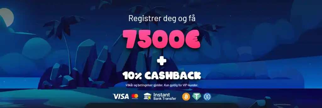 seven welcome bonus