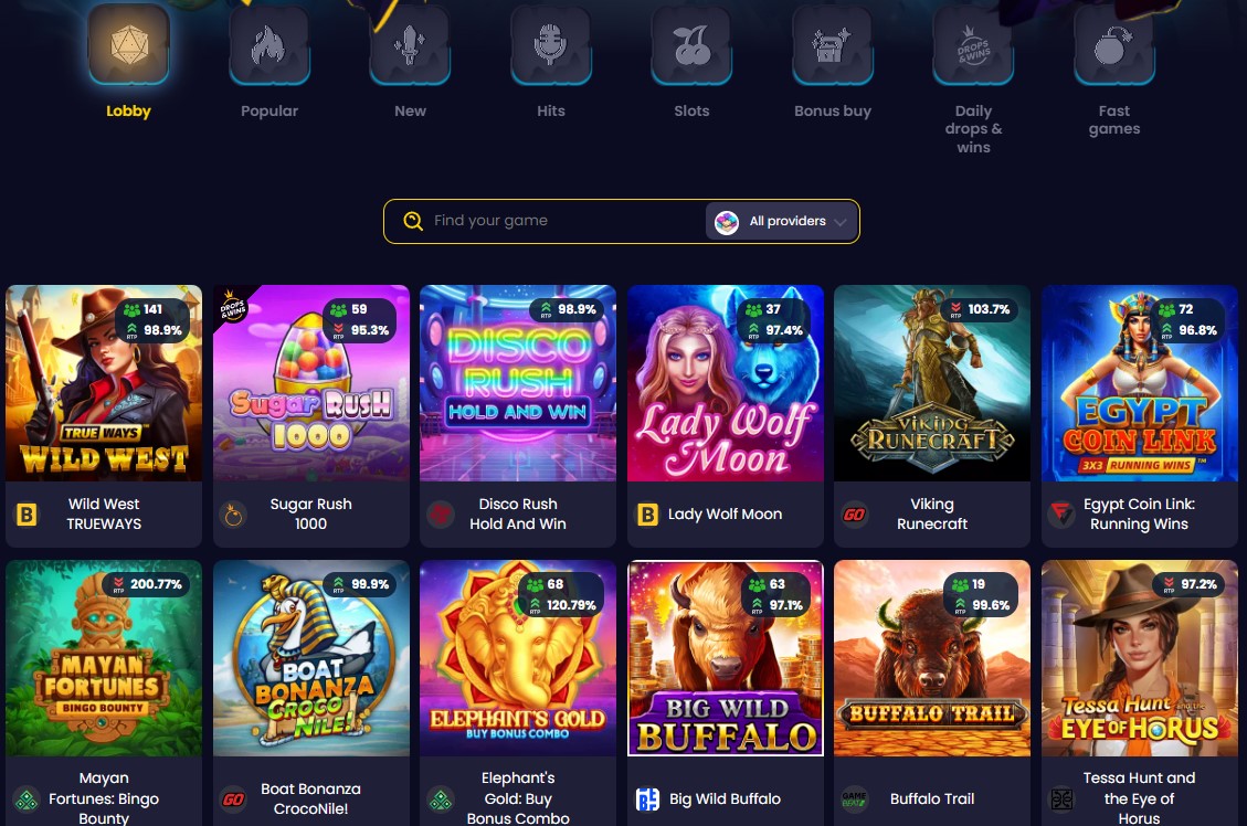 slotgem casino games