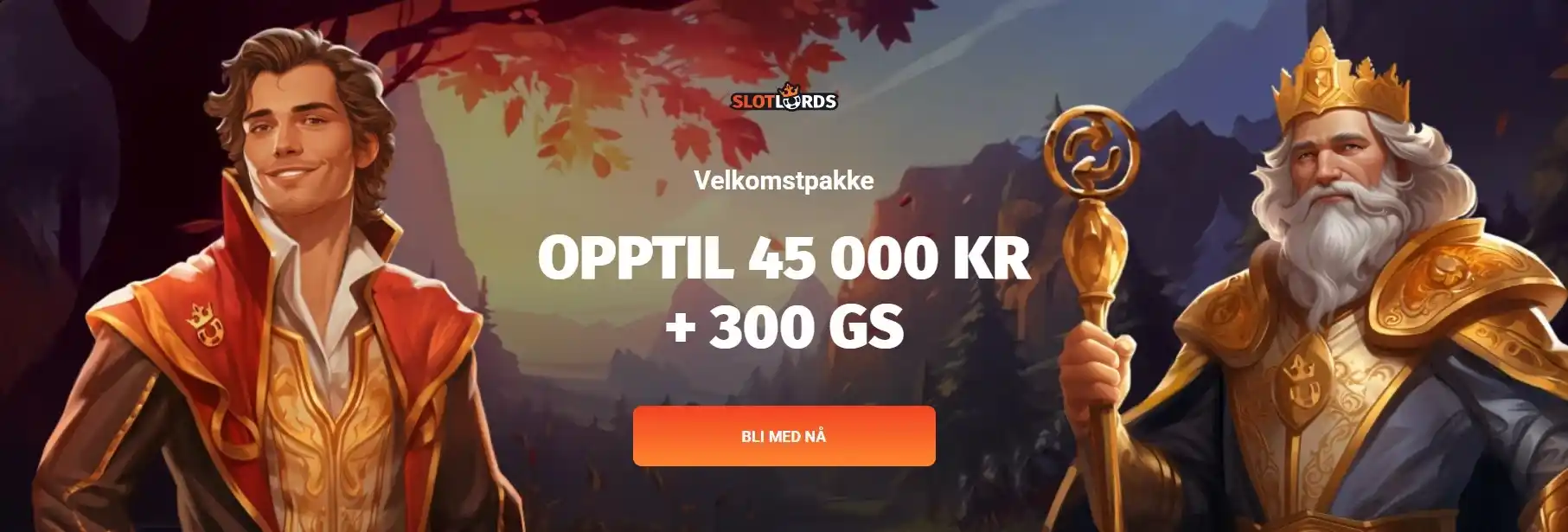 slotlords welcome bonus