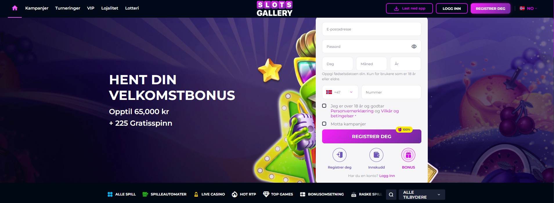 slots gallery casino