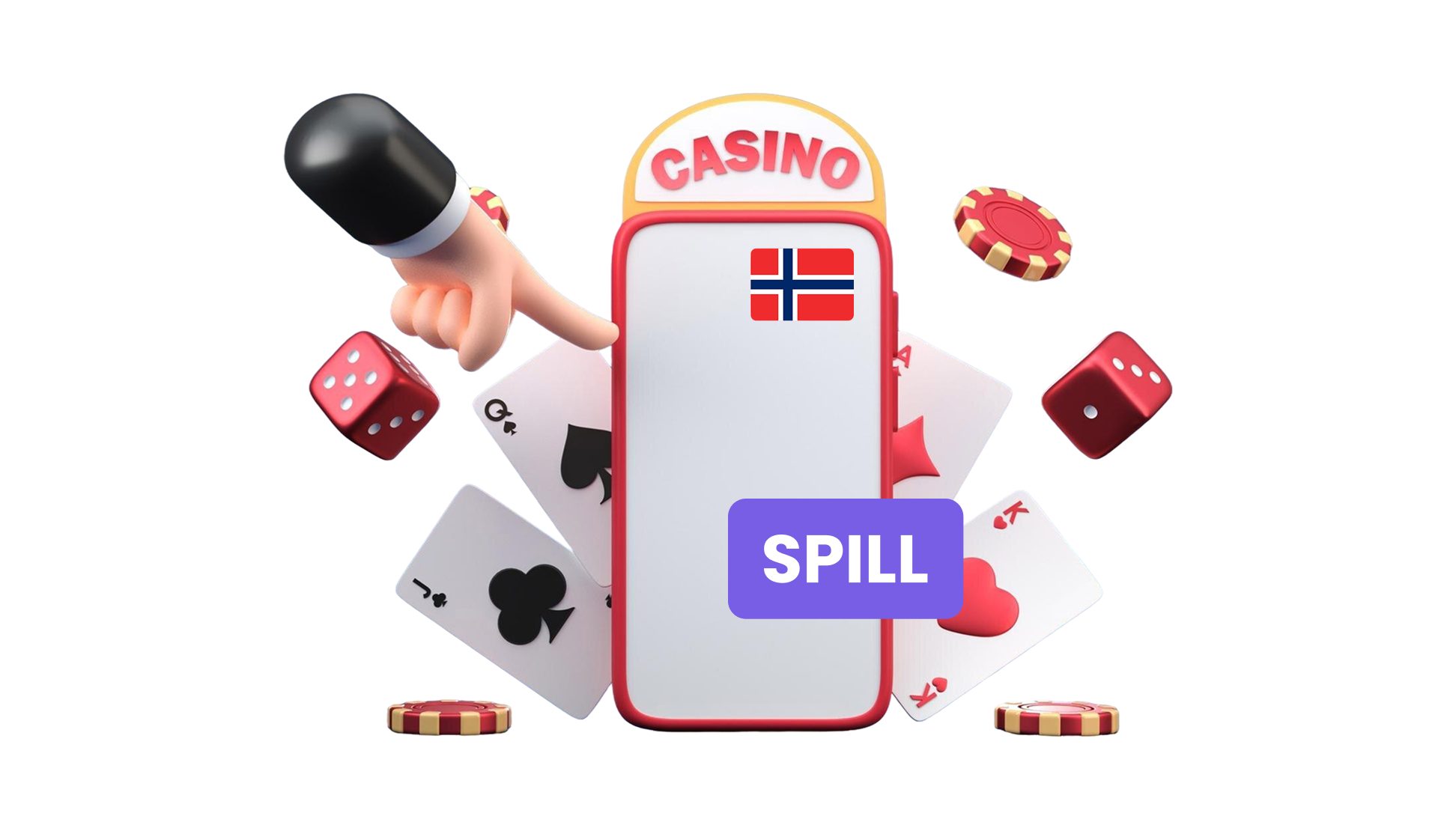 spill pa mobilen