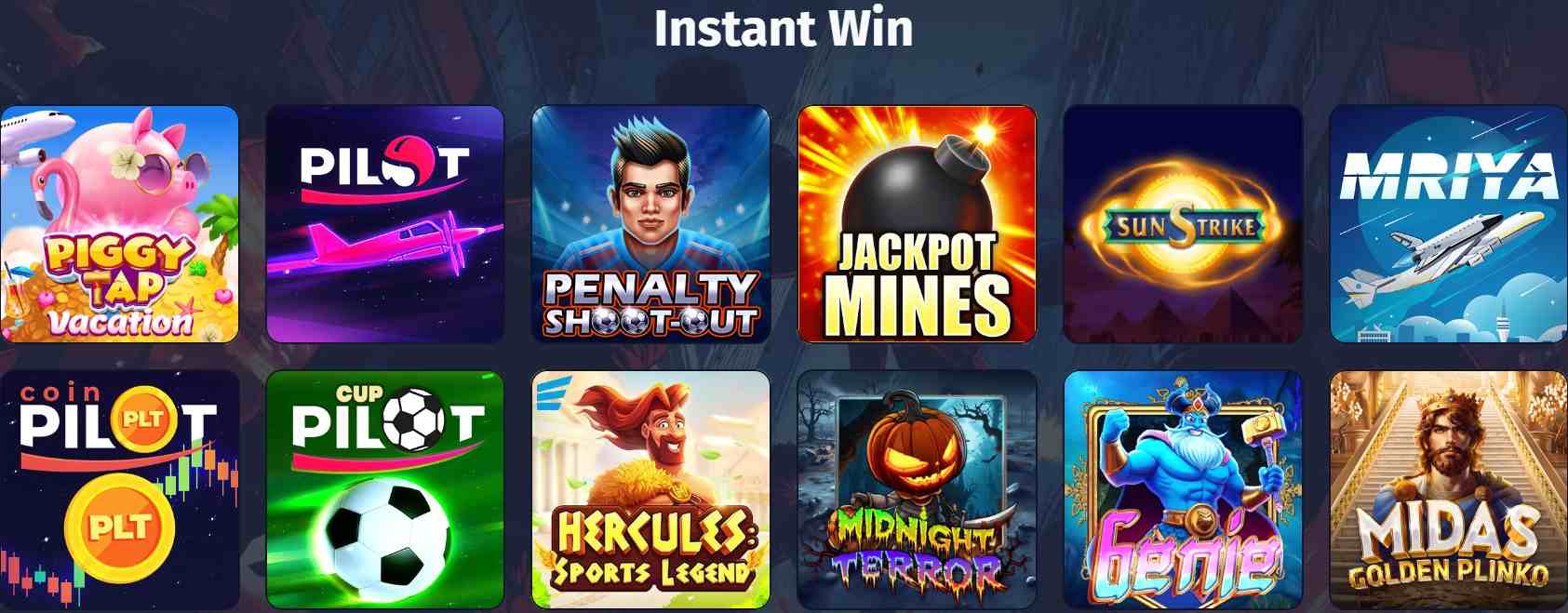 spinlander casino instant win