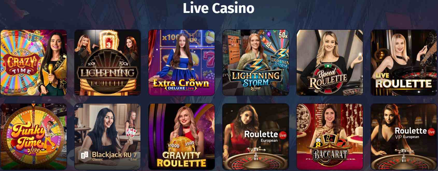 spinlander casino live casino