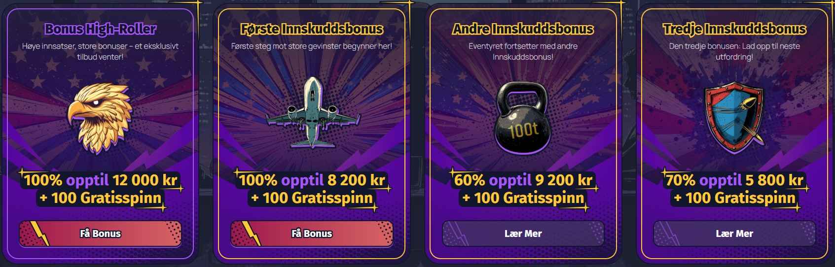 spinlander casino promotions