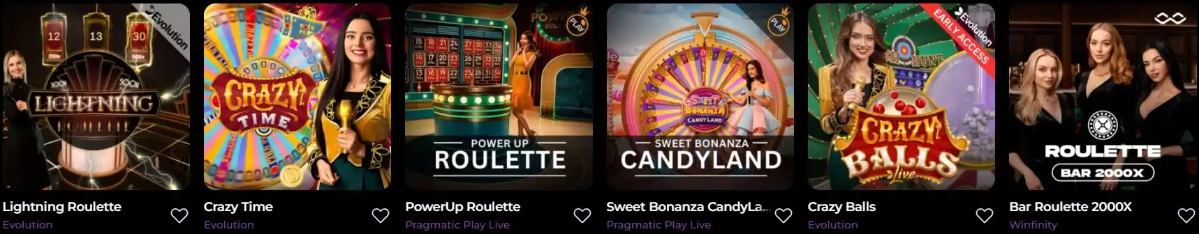 spinmama live casino