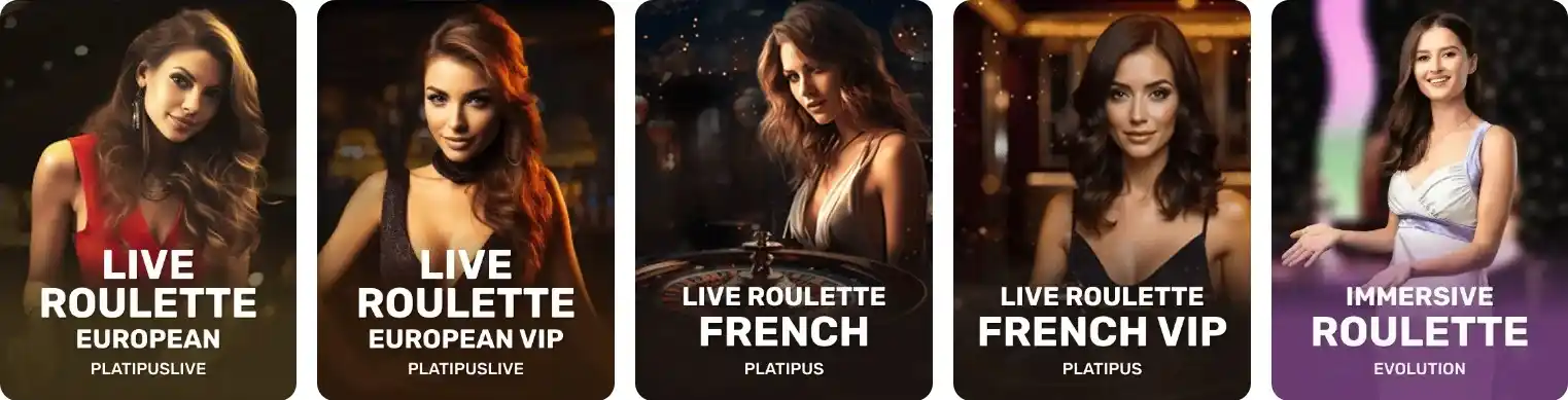 spinrise live casino