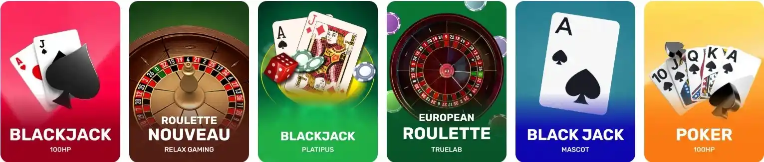 spinrise table games