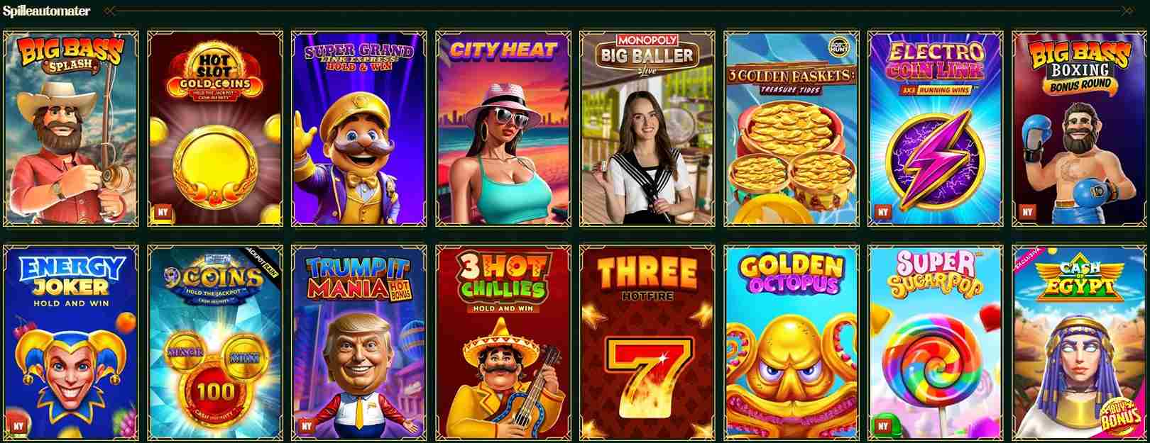 spybet slots