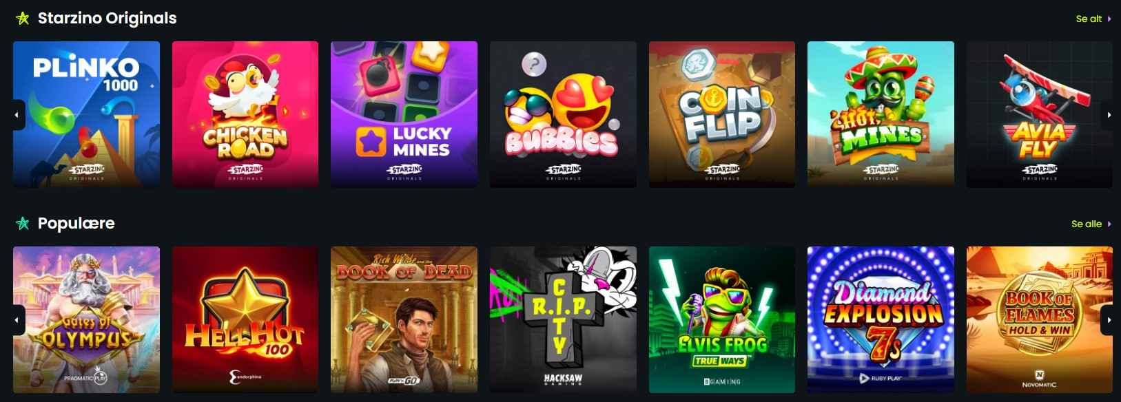 starzino games