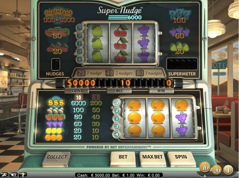 super nudge 6000