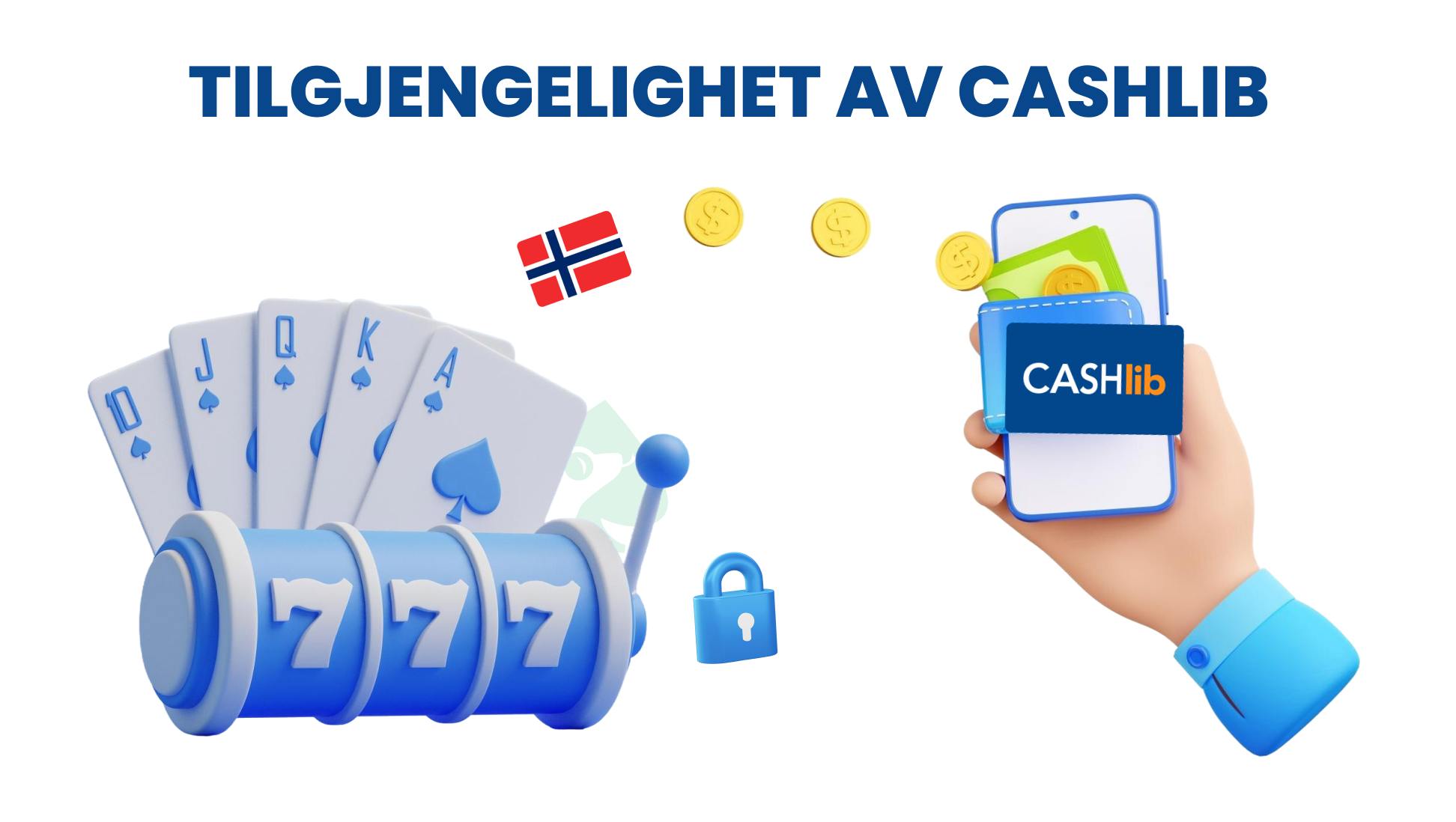 tilgjengelighet av cashlib