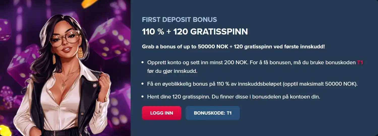 trips welcome bonus