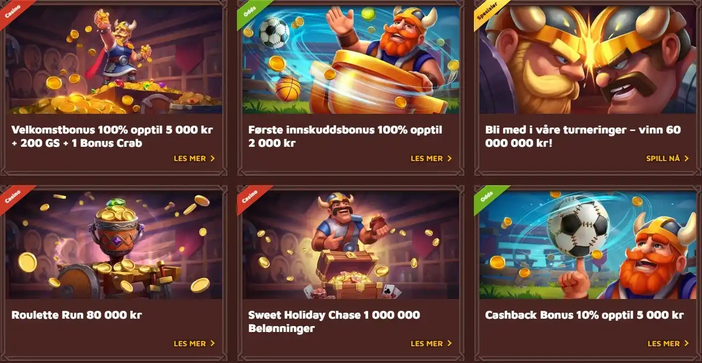 vikingluck promotions