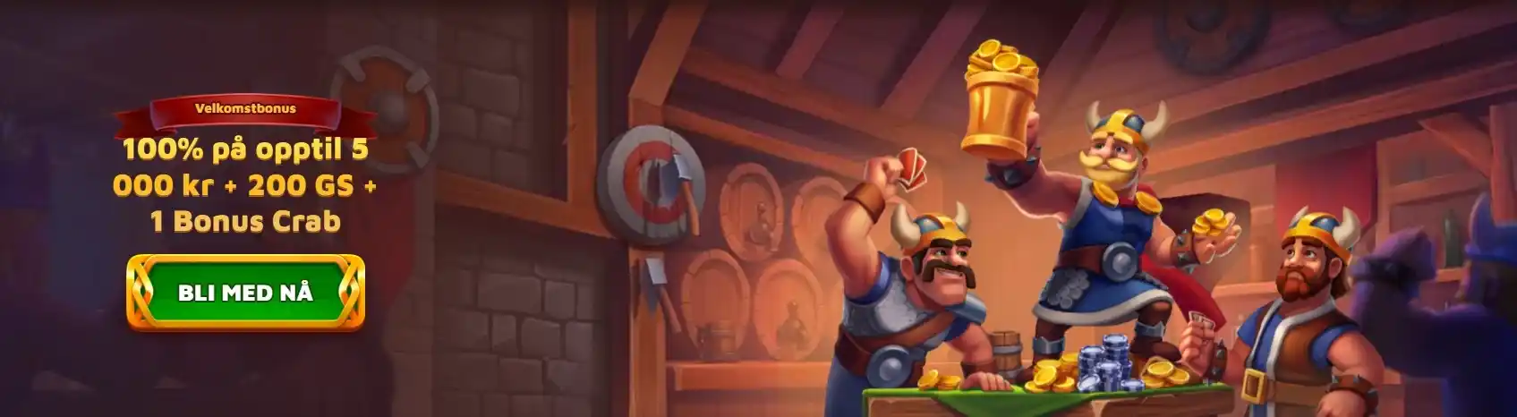 vikingluck welcome bonus