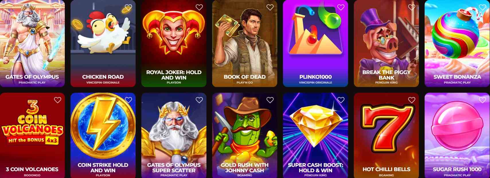 vincispin games